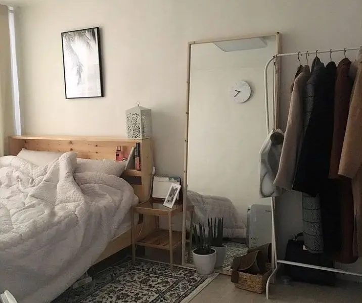 Gunakan Cermin untuk Ilusi Ruang di Desain Kamar 3x3